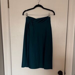 Forever 21- Elegant Teal Women's Skirt size XS